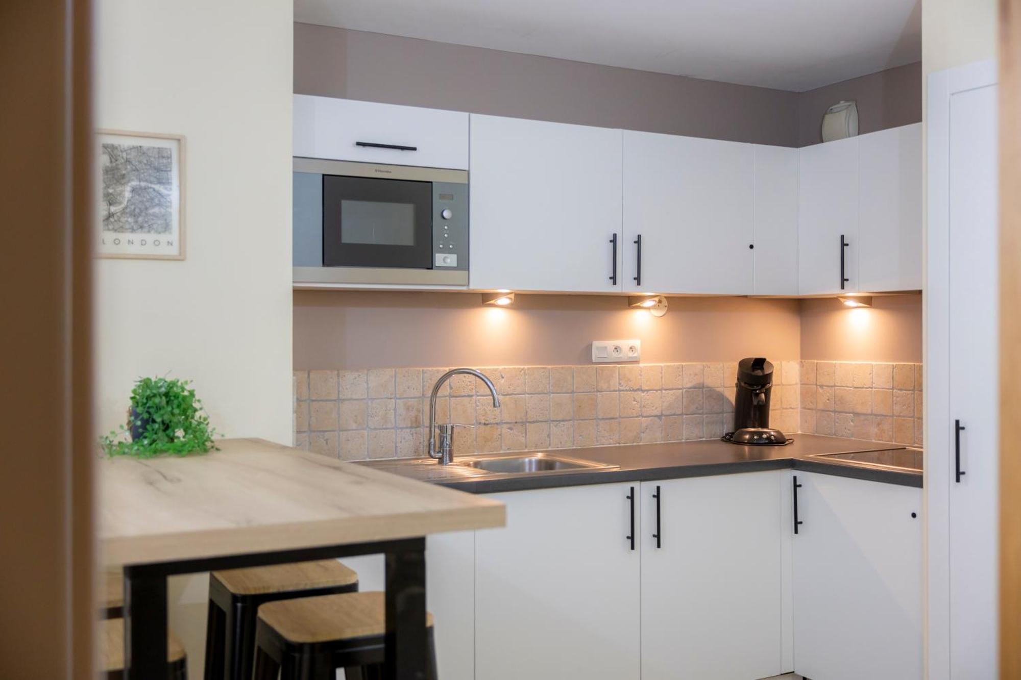 Apartamento T2 Au Coeur Du Centre Historique De Briancon #5 Exterior foto