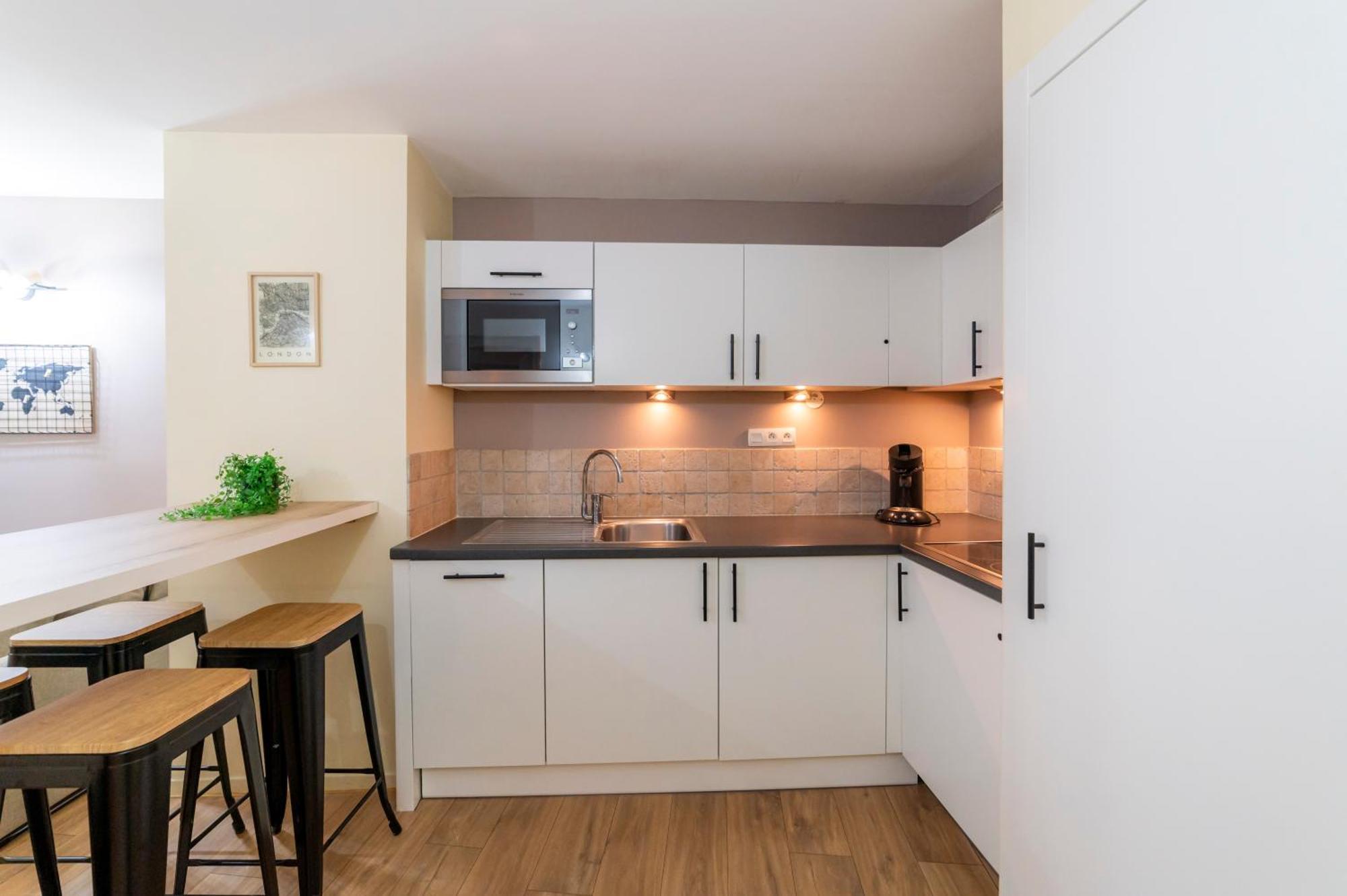 Apartamento T2 Au Coeur Du Centre Historique De Briancon #5 Exterior foto